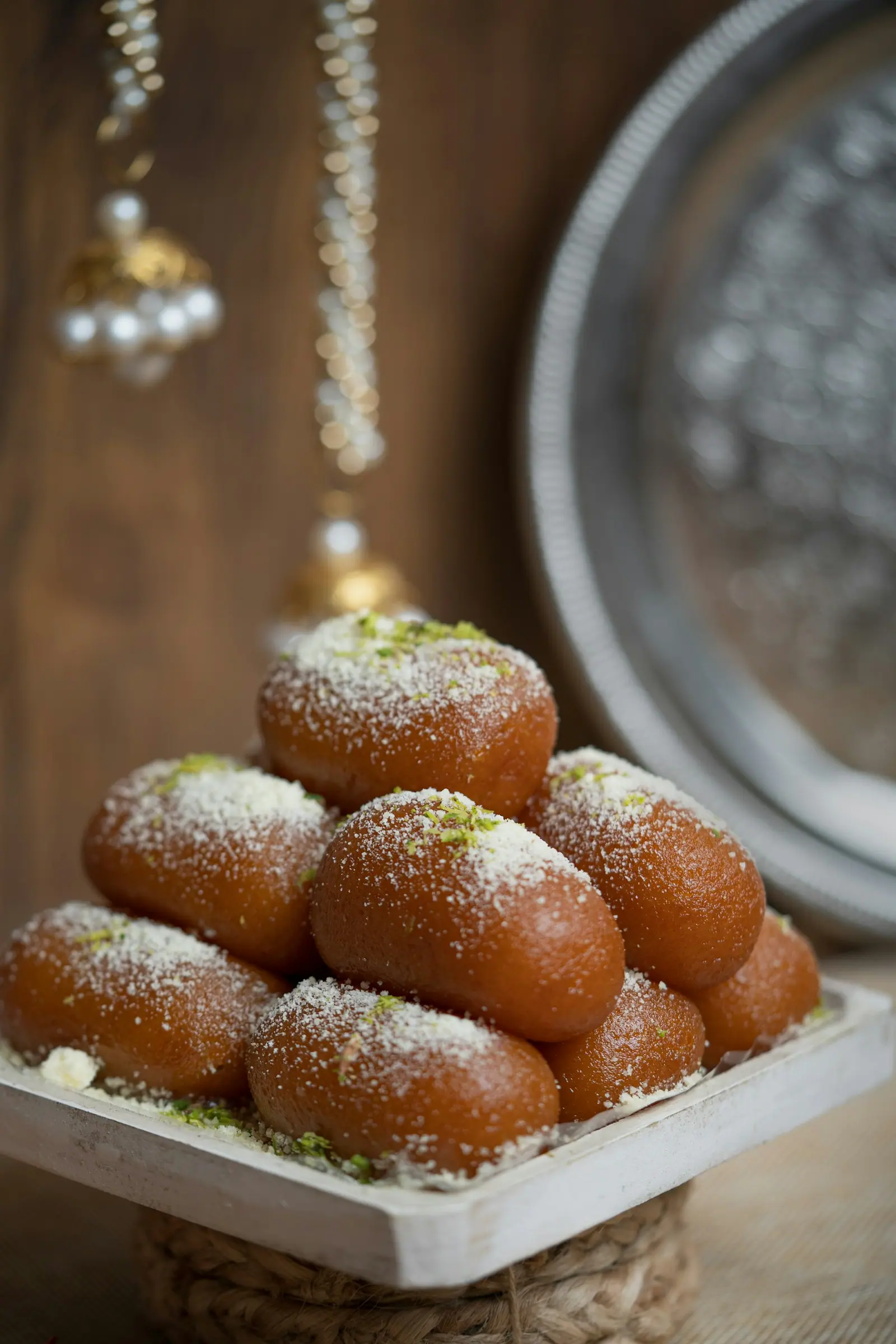 Gulab jamun in syrup